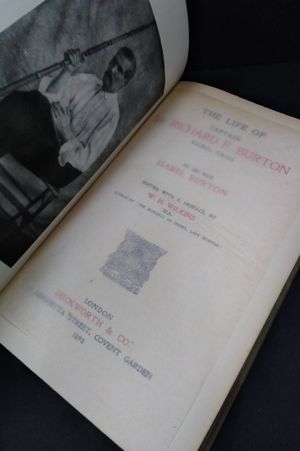 The Life Of Captain Sir Richard F. Burton KCMG FRGS image number 1