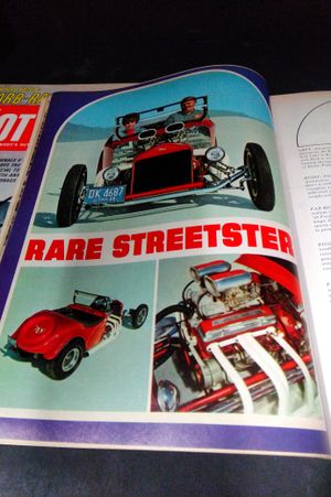 Hot Rod Magazine image number 1