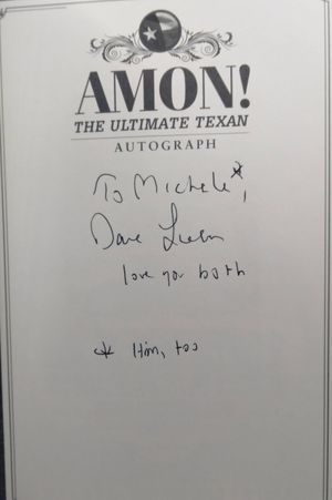 Amon! The Ultimate Texan image number 1