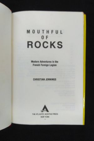 Mouthful of Rocks image number 1