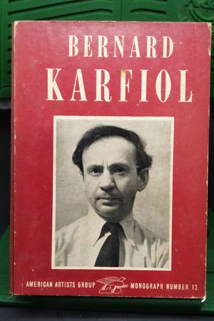 Bernard Karfiol image number 0