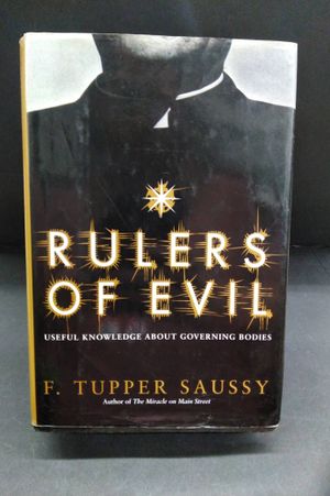 Rulers of Evil:Useful Knowledge About Governing Bodies image number 0