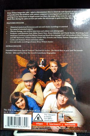 Brian Wilson: Songwriter 1962-1969 image number 1
