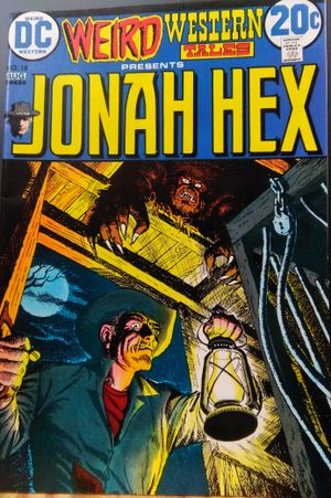 Weird Western Tales #18 image number 0