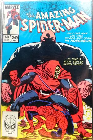 The Amazing Spider-Man #249 image number 0