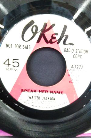 Speak Her Name / They Don't Give Medals (To Yesterday's Heroes) image number 2