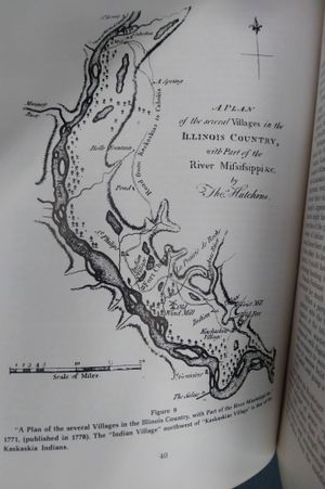 Guebert Site:  An 18th Century, Historic Kaskaskia Indian Village in Randolph County, Illinois image number 1