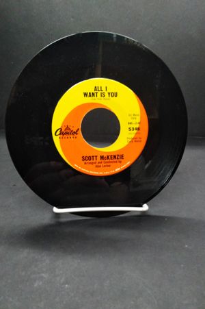 Look In Your Eyes/All I Want Is You image number 2