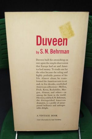 Duveen image number 1