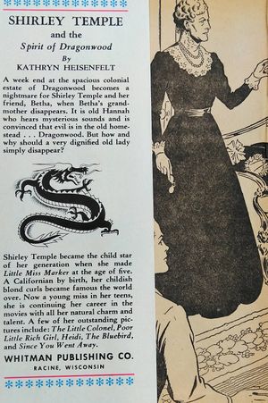 Shirley Temple and the Spirit of Dragonwood image number 1