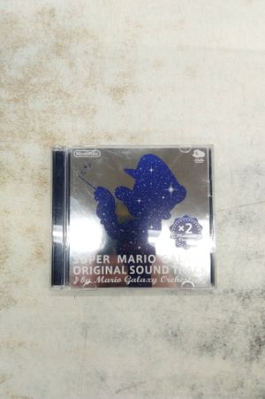 Super Mario Galaxy Original Soundtrack image number 0