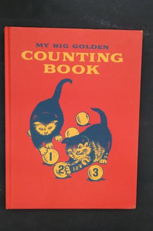 My Big Golden Counting Book image number 0