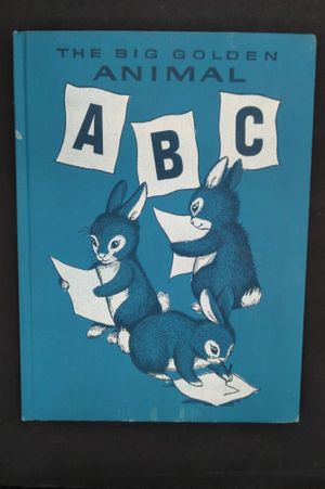 The Big Golden Animal ABC image number 0