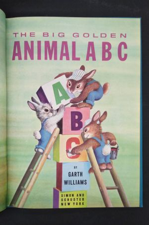 The Big Golden Animal ABC image number 2
