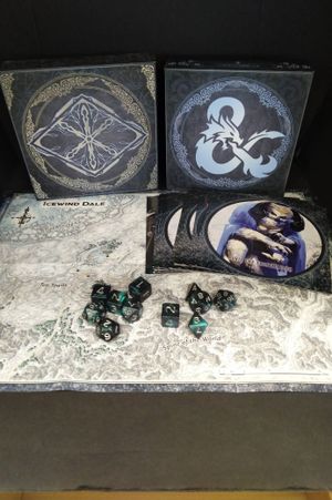 D&D - Icewind Dale: Rime Frostmaiden Dice Set | Fantàsia