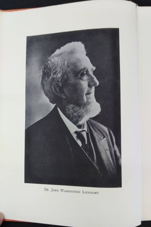 Sixty Years on the Brazos the Life and Letters of Dr. John Washington Lockhart, 1824-1900 image number 2
