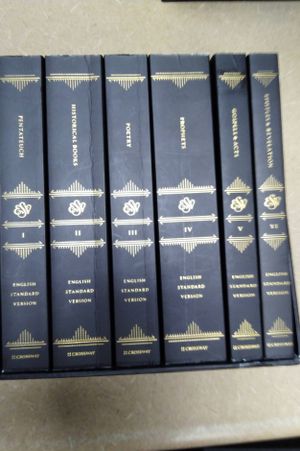 Crossway Reader's Bible ESV image number 0
