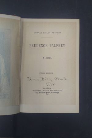 Prudence Palfrey image number 0