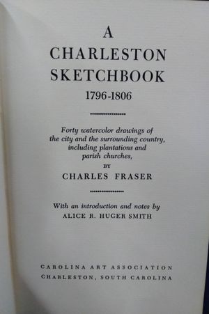 A Charleston Sketchbook: 1796-1806 image number 2