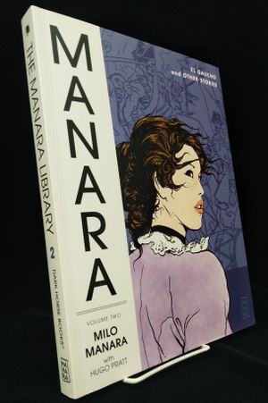Manara Library Volume 2: El Gaucho and Other Stories image number 0