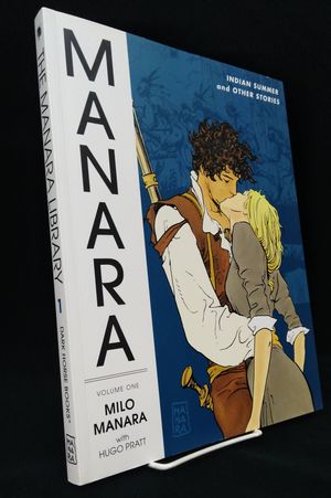 Manara Library Volume 1: Indian Summer and Other Stories image number 0