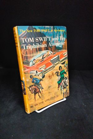 Tom Swift and His Triphibian Atomicar image number 0