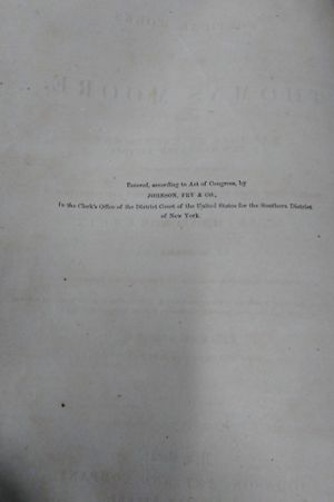 The Poetical Works of Thomas Moore image number 2