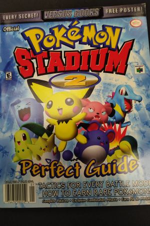 Pokemon Stadium 2 Perfect Guide image number 0