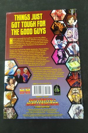 Rogues Gallery: A Mutant & Masterminds Sourcebook image number 1