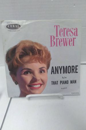 Anymore / That Piano Man image number 0