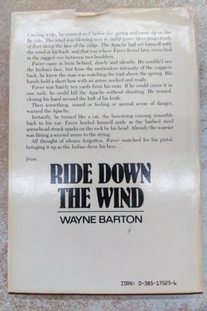 Ride down the wind (A Double D western) image number 1