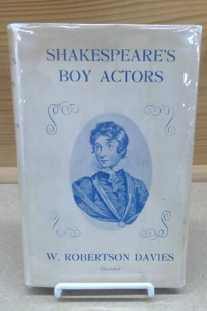 Shakespeare's Boy Actors image number 0