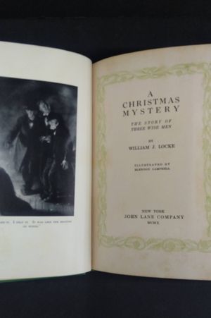 A Christmas Mystery: The Story of Three Wise Men  image number 1
