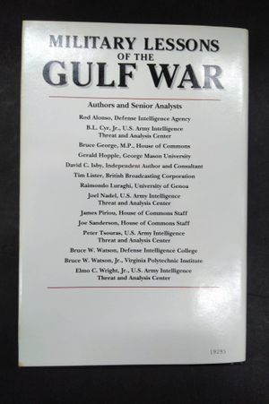 Military Lessons of the Gulf War image number 1