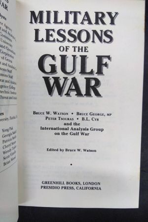Military Lessons of the Gulf War image number 2