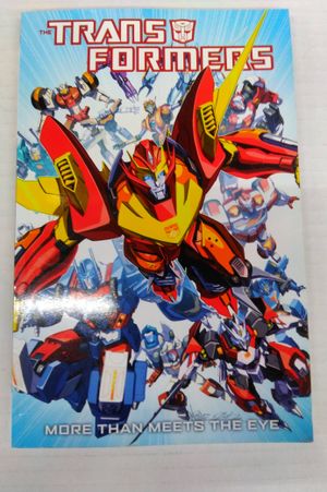 Transformers: More Than Meets The Eye Volume 1 image number 0