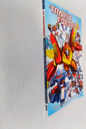Transformers: More Than Meets The Eye Volume 1 image number 1