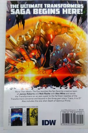 Transformers: More Than Meets The Eye Volume 1 image number 2