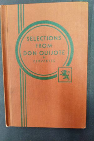 Selections from Don Quijote image number 0