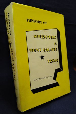 History of Greenville and Hunt County Texas image number 0