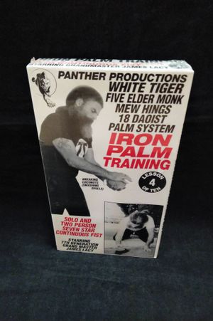 18 Daoist Palms: Iron Palms Training Solo & Two Person Seven Star Continuous Fist image number 0