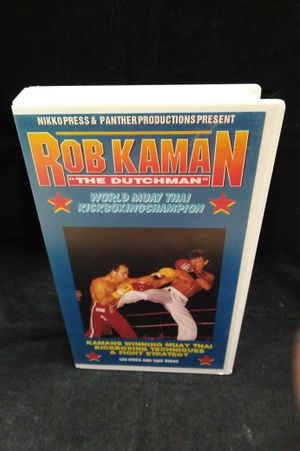 Rob Kaman "The Dutchman" Leg Kicks and Take Overs image number 0
