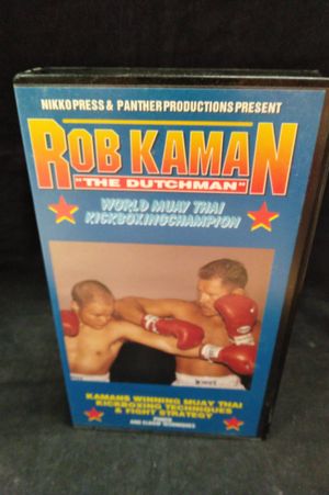 Rob Kaman "The Dutchman" Punch and Elbow Techniques image number 0
