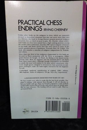 Practical Chess Endings image number 1