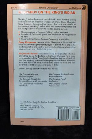 Kasparov on the King's Indian image number 1