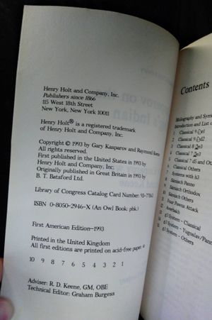 Kasparov on the King's Indian image number 2