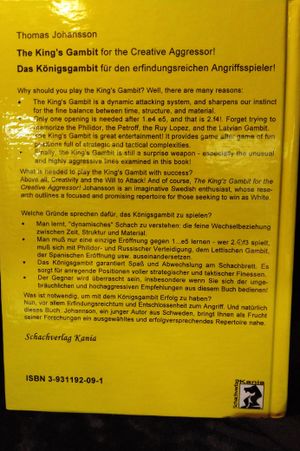 The King's Gambit for the Creative Aggressor image number 1