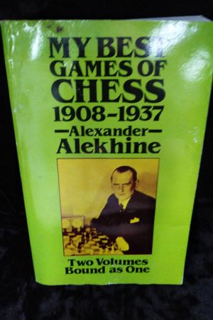 My Best Games of Chess 1908-1937 image number 0