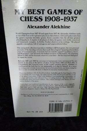 My Best Games of Chess 1908-1937 image number 1