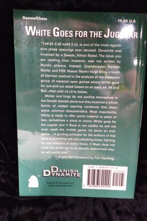 Danish Dynamite, Explosive Gambits: The Danish, Goring, Scotch and Urusov image number 1